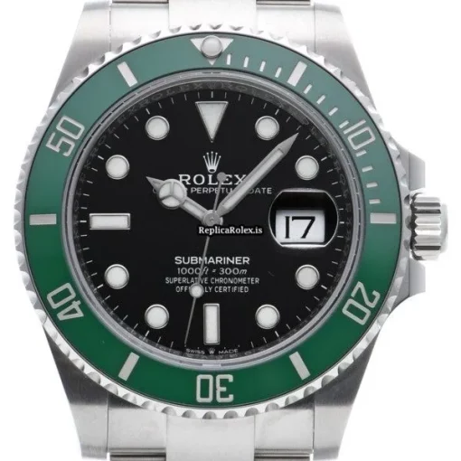 Unique Clone Rolex Submariner Date 126610lv Caliber 3235 Automatic Movement 41mm Steel Case Watch - Image 6