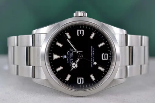 Fabulous Copy Rolex Explorer 114270 Caliber 3130 Automatic Movement 36mm Steel Case Mens/unisex Watch