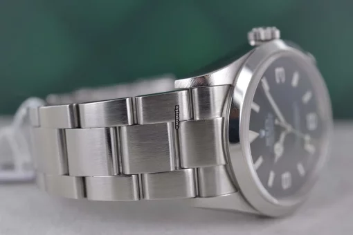 Fabulous Copy Rolex Explorer 114270 Caliber 3130 Automatic Movement 36mm Steel Case Mens/unisex Watch - Image 2