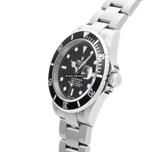 Superior Replica Rolex Submariner Date 16610 Caliber 3135 Automatic Movement 40mm Steel Case Watch - Image 2