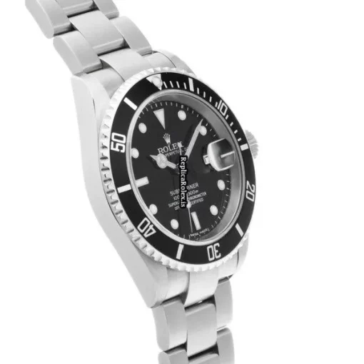 Superior Replica Rolex Submariner Date 16610 Caliber 3135 Automatic Movement 40mm Steel Case Watch - Image 3