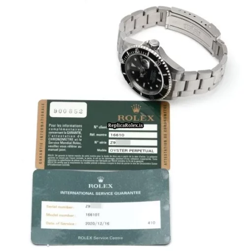 Superior Replica Rolex Submariner Date 16610 Caliber 3135 Automatic Movement 40mm Steel Case Watch - Image 5