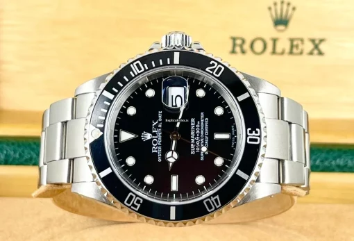 Best Imitation Rolex Submariner Date 16610 Caliber 3135 Automatic Movement 40mm Steel Case Mens/unisex Watch - Image 2