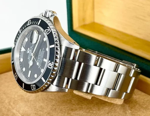Best Imitation Rolex Submariner Date 16610 Caliber 3135 Automatic Movement 40mm Steel Case Mens/unisex Watch - Image 4