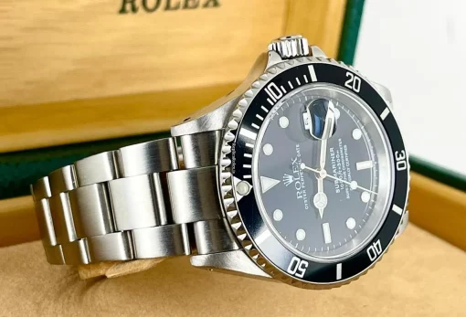Best Imitation Rolex Submariner Date 16610 Caliber 3135 Automatic Movement 40mm Steel Case Mens/unisex Watch - Image 5