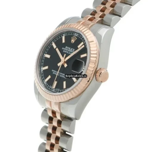 Amazing Fake Rolex Lady-datejust 178271 Automatic Movement 31mm Steel Case Watch - Image 2