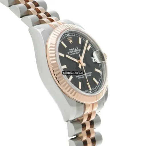 Amazing Fake Rolex Lady-datejust 178271 Automatic Movement 31mm Steel Case Watch - Image 3