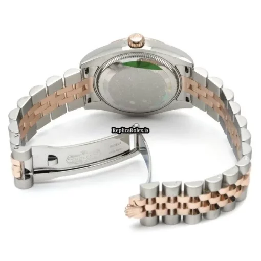 Amazing Fake Rolex Lady-datejust 178271 Automatic Movement 31mm Steel Case Watch - Image 4