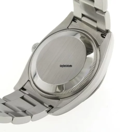Design Replica Rolex Oyster Perpetual Date 115210 Automatic Movement 34mm Steel Case Watch - Image 4