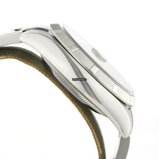 Design Replica Rolex Oyster Perpetual Date 115210 Automatic Movement 34mm Steel Case Watch - Image 6
