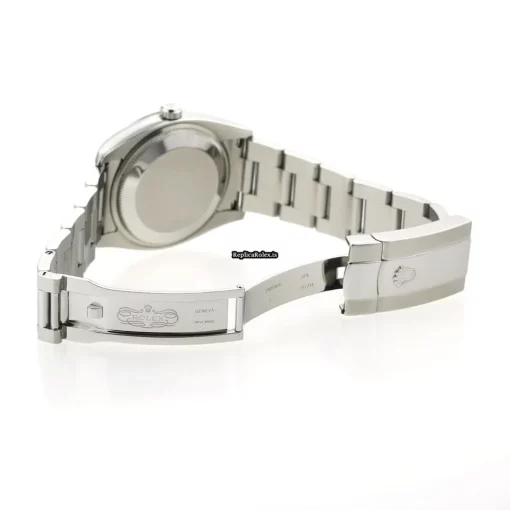 Design Replica Rolex Oyster Perpetual Date 115210 Automatic Movement 34mm Steel Case Watch - Image 8