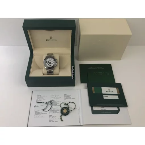 Design Replicas Rolex Daytona 116500ln-0001 Automatic Movement 40mm Steel Case Mens/unisex Watch - Image 9