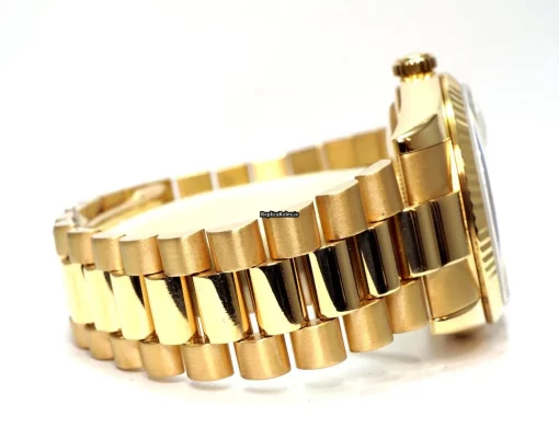 Great Fake Rolex Day-date 36 118238 Caliber 3155 Automatic Movement 36mm Yellow Gold Case Mens/unisex Watch - Image 4