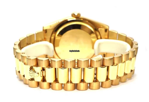 Great Fake Rolex Day-date 36 118238 Caliber 3155 Automatic Movement 36mm Yellow Gold Case Mens/unisex Watch - Image 5