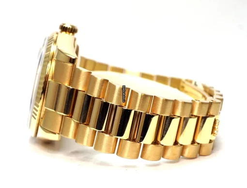 Great Fake Rolex Day-date 36 118238 Caliber 3155 Automatic Movement 36mm Yellow Gold Case Mens/unisex Watch - Image 6