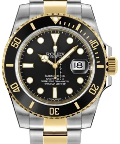 Top Replica Rolex Submariner Date 116613ln Caliber 3135 Automatic Movement 40mm Gold/steel Case Mens/unisex Watch