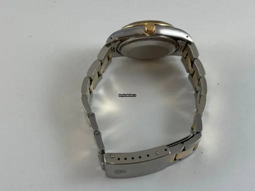 Top Replica Rolex Oyster Perpetual 14233 Caliber 3000 Automatic Movement 34mm Gold/steel Case Mens/unisex Watch - Image 4