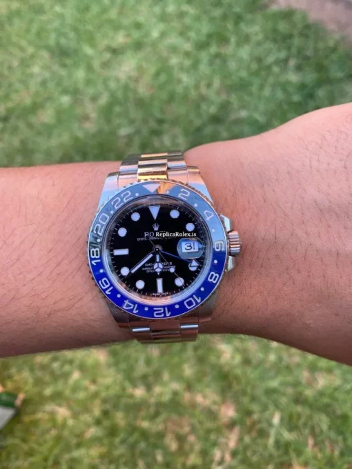 Recommend Replica Rolex Gmt-master II 116710blnr Caliber 3186 Automatic Movement 40mm Steel Case Mens/unisex Watch