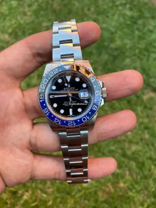 Recommend Replica Rolex Gmt-master II 116710blnr Caliber 3186 Automatic Movement 40mm Steel Case Mens/unisex Watch - Image 3