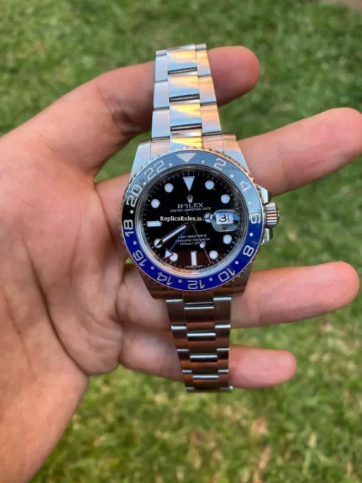 Recommend Replica Rolex Gmt-master II 116710blnr Caliber 3186 Automatic Movement 40mm Steel Case Mens/unisex Watch - Image 4