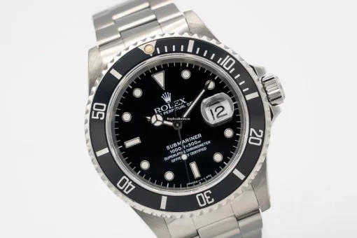 Recommend Replica Rolex Submariner Date 16610 Caliber 3135 Automatic Movement 40mm Steel Case Mens/unisex Watch