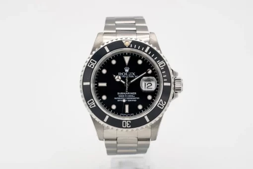 Recommend Replica Rolex Submariner Date 16610 Caliber 3135 Automatic Movement 40mm Steel Case Mens/unisex Watch - Image 2