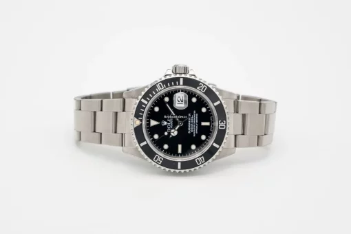 Recommend Replica Rolex Submariner Date 16610 Caliber 3135 Automatic Movement 40mm Steel Case Mens/unisex Watch - Image 3