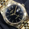 Amazing Copy Rolex Datejust Turn-o-graph 1625 Caliber 1570 Automatic Movement 36x44mm Yellow Gold Case Mens/unisex Watch