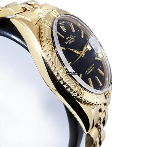Amazing Copy Rolex Datejust Turn-o-graph 1625 Caliber 1570 Automatic Movement 36x44mm Yellow Gold Case Mens/unisex Watch - Image 3