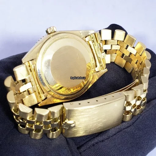 Amazing Copy Rolex Datejust Turn-o-graph 1625 Caliber 1570 Automatic Movement 36x44mm Yellow Gold Case Mens/unisex Watch - Image 5
