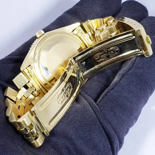 Amazing Copy Rolex Datejust Turn-o-graph 1625 Caliber 1570 Automatic Movement 36x44mm Yellow Gold Case Mens/unisex Watch - Image 6
