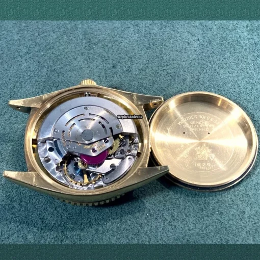 Amazing Copy Rolex Datejust Turn-o-graph 1625 Caliber 1570 Automatic Movement 36x44mm Yellow Gold Case Mens/unisex Watch - Image 9