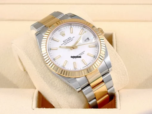 Affordable Copies Rolex Datejust II 126333 Automatic Movement 41mm Gold/steel Case Mens/unisex Watch
