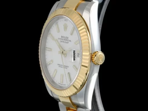 Affordable Copies Rolex Datejust II 126333 Automatic Movement 41mm Gold/steel Case Mens/unisex Watch - Image 3