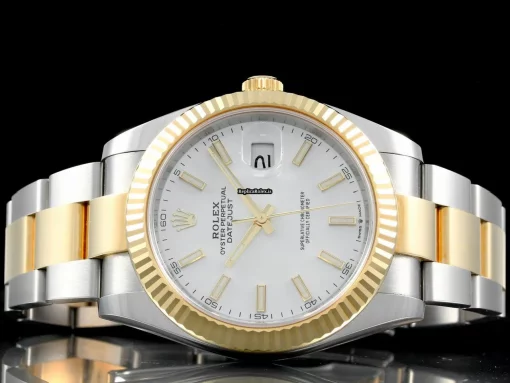 Affordable Copies Rolex Datejust II 126333 Automatic Movement 41mm Gold/steel Case Mens/unisex Watch - Image 5