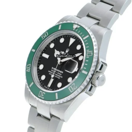 Awesome Replica Rolex Submariner Date 126610lv Caliber 3235 Automatic Movement 41mm Steel Case Watch - Image 2