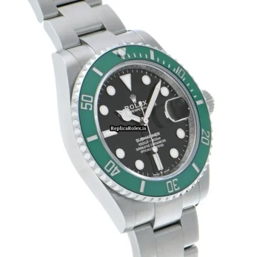 Awesome Replica Rolex Submariner Date 126610lv Caliber 3235 Automatic Movement 41mm Steel Case Watch - Image 3