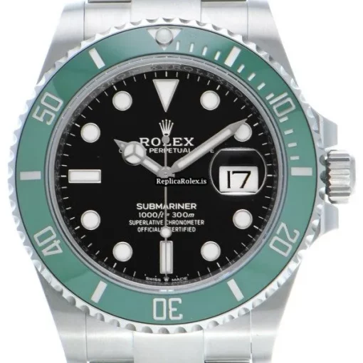 Awesome Replica Rolex Submariner Date 126610lv Caliber 3235 Automatic Movement 41mm Steel Case Watch - Image 6