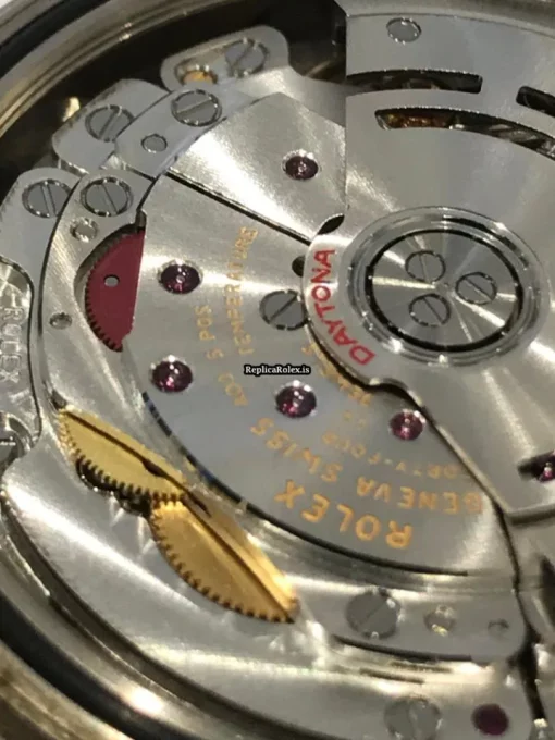 Great Fake Rolex Daytona 116519 Caliber 4130 Automatic Movement 40mm White Gold Case Mens/unisex Watch - Image 8