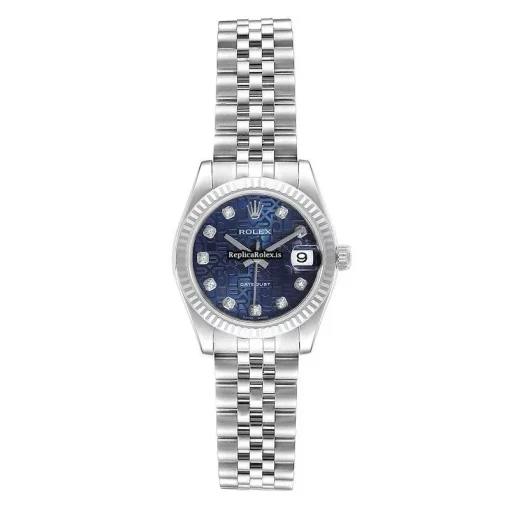Excellent Replica Rolex Lady-datejust 178274 Caliber 2235 Automatic Movement 31mm Gold/steel Case Womens Watch - Image 13