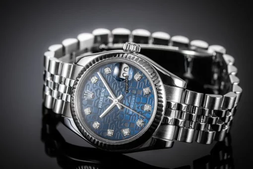 Excellent Replica Rolex Lady-datejust 178274 Caliber 2235 Automatic Movement 31mm Gold/steel Case Womens Watch - Image 2