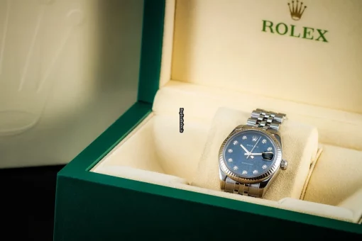 Excellent Replica Rolex Lady-datejust 178274 Caliber 2235 Automatic Movement 31mm Gold/steel Case Womens Watch - Image 5