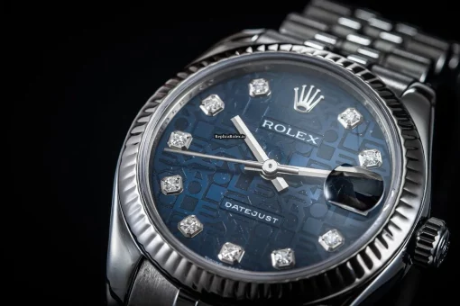 Excellent Replica Rolex Lady-datejust 178274 Caliber 2235 Automatic Movement 31mm Gold/steel Case Womens Watch - Image 6