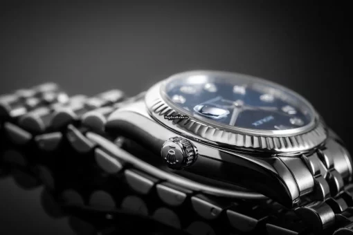 Excellent Replica Rolex Lady-datejust 178274 Caliber 2235 Automatic Movement 31mm Gold/steel Case Womens Watch - Image 7