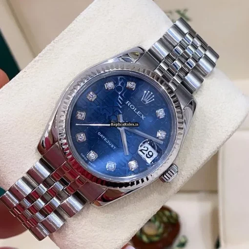 Excellent Replica Rolex Lady-datejust 178274 Caliber 2235 Automatic Movement 31mm Gold/steel Case Womens Watch - Image 8