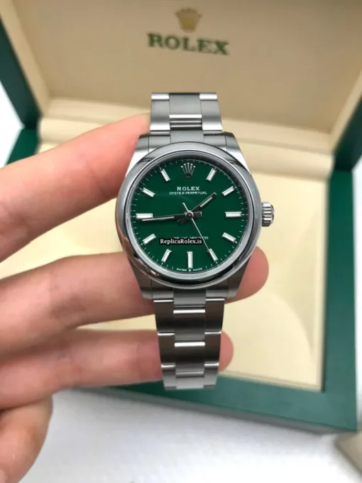 Discount Imitation Rolex Oyster Perpetual 31 277200 Caliber 2232 Automatic Movement 31mm Steel Case Womens Watch