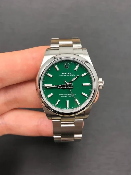 Discount Imitation Rolex Oyster Perpetual 31 277200 Caliber 2232 Automatic Movement 31mm Steel Case Womens Watch - Image 11