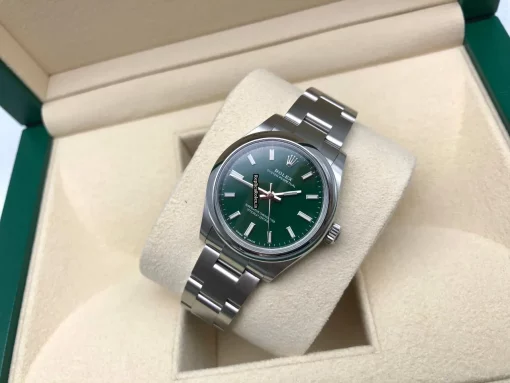 Discount Imitation Rolex Oyster Perpetual 31 277200 Caliber 2232 Automatic Movement 31mm Steel Case Womens Watch - Image 7