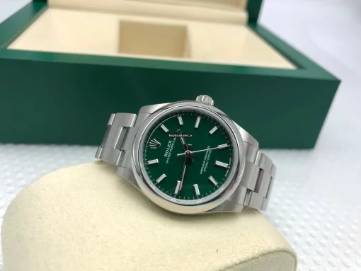Discount Imitation Rolex Oyster Perpetual 31 277200 Caliber 2232 Automatic Movement 31mm Steel Case Womens Watch - Image 9