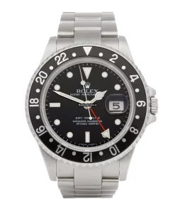 Aaa Replica Rolex Gmt-master II 16710 Caliber 3185 Automatic Movement 40mm Steel Case Mens/unisex Watch